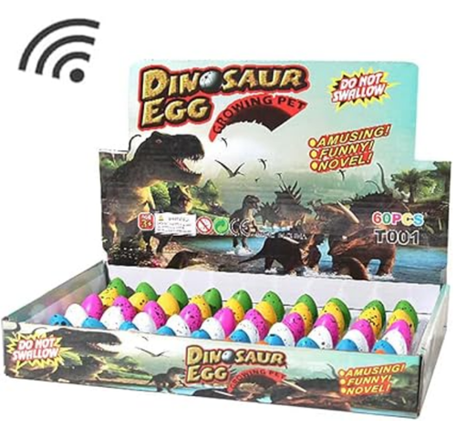 AWALVY STEM Building Kit Dinosaur Egg Toys Kids Building Toys STEM Gifts Kids Gifts Learning Gifts for Birthday, Christmas & Children's Day